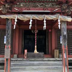 安産祈願の柱(投稿日:2019年12月29日) 写真