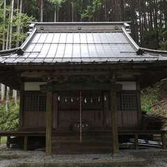 大室生神社 神奈川県足柄上郡山北町。(投稿日:2019年9月1日) 写真