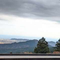 大山阿夫利神社 下社 茶寮石尊からの眺め(投稿日:2025年12月9日) 写真