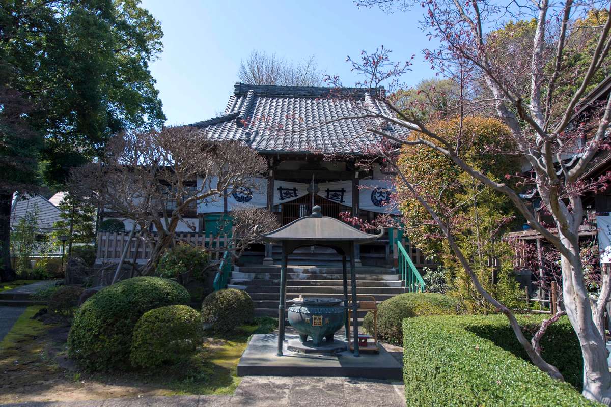 妙栄山大蓮寺｜卍大蓮寺｜神奈川県横浜市保土ケ谷区 八百万の神