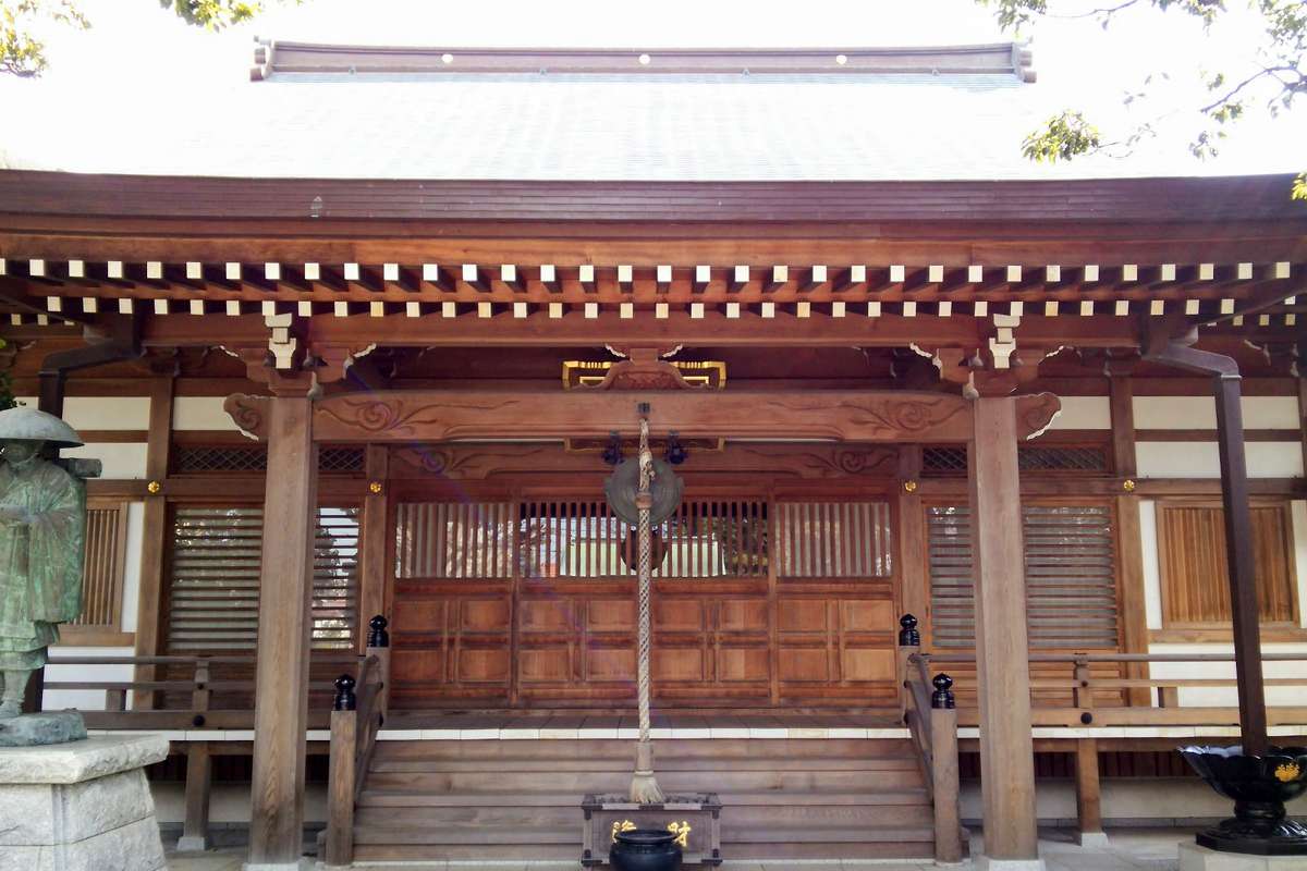 藤沢市片瀬 密蔵寺|卍密蔵寺|神奈川県藤沢市 八百万の神