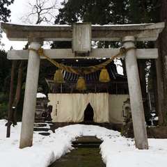 朝日町大平 十二社(投稿日:2017年12月30日) 写真