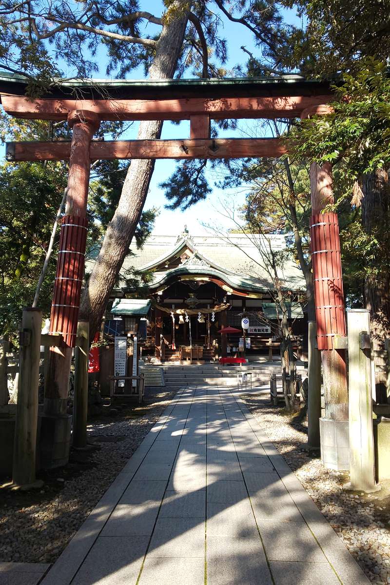 菟橋神社石川県小松市浜田町イ233甲｜⛩莵橋神社｜石川県小松市 八百万の神