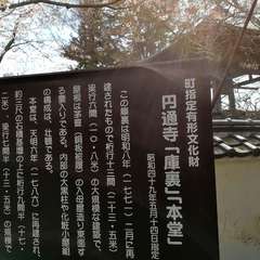 円通寺 山梨県富士河口湖。(投稿日:2021年4月10日) 写真