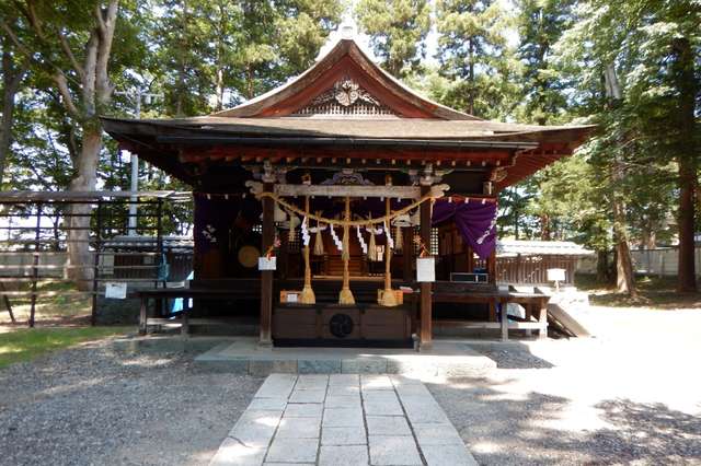 ⛩筑摩神社｜長野県松本市 八百万の神