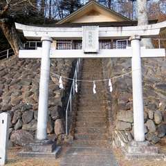長野県北佐久郡軽井沢町 熊野神社(投稿日:2016年1月7日) 写真