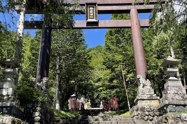 ⛩王滝御嶽神社｜長野県木曽郡王滝村 八百万の神