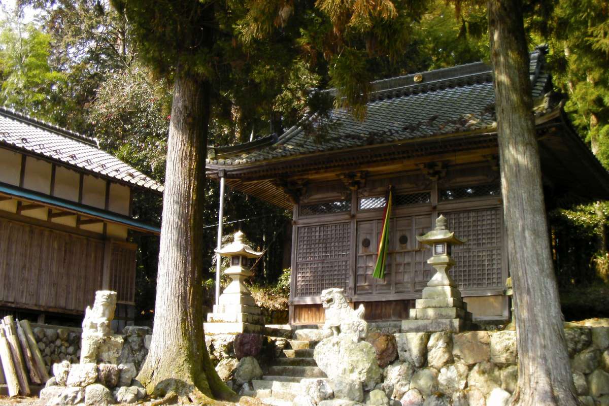 清々しい風が吹き抜けています｜⛩晴明神社｜岐阜県大垣市 - 八百万の神