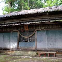八幡神社 拝殿(投稿日:2025年9月8日) 写真