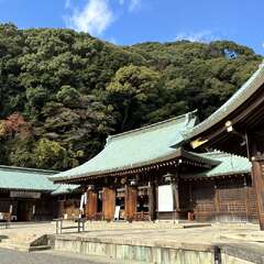 靜岡縣護國神社(投稿日:2025年12月10日) 写真