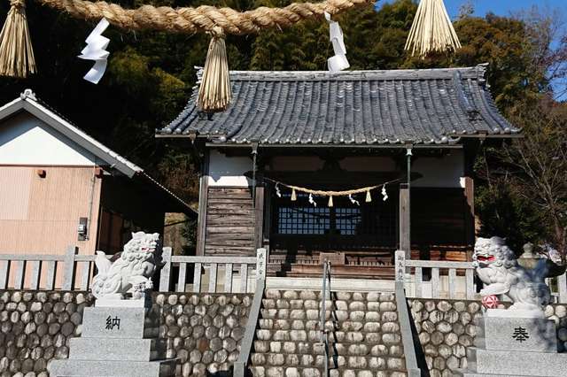 賀茂神社 静岡県袋井市 八百万の神