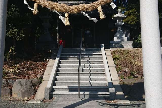 日吉神社 静岡県袋井市 八百万の神