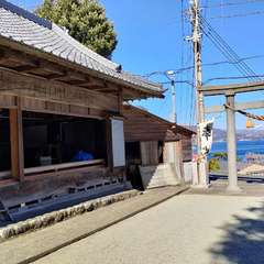 鹿島神社 静岡県賀茂郡東伊豆町。(投稿日:2022年2月28日) 写真