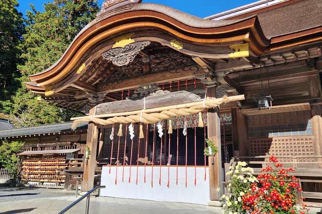 打ちでの小槌 木製 静岡県森町 小國神社 無し