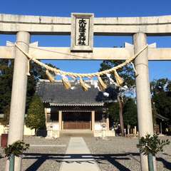 大山津美神社(愛知県豊橋市)(投稿日:2015年1月12日) 写真