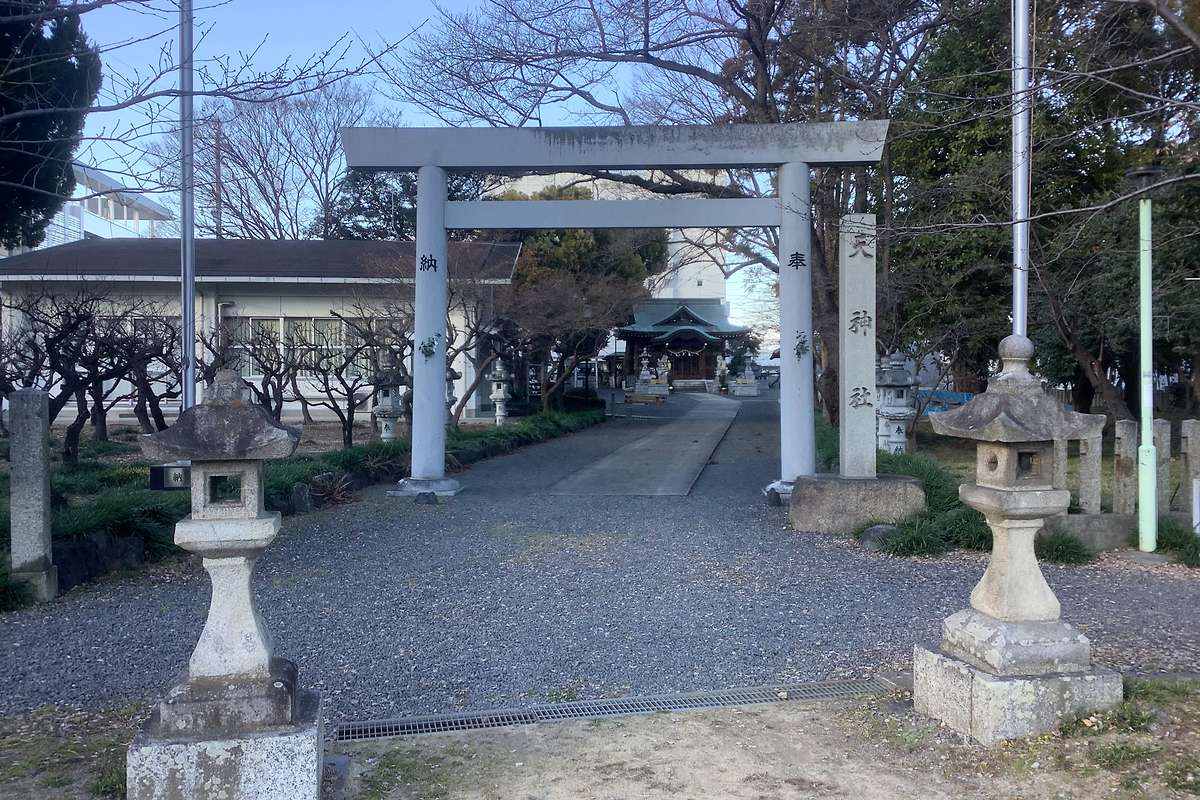 天神社｜⛩天神社｜愛知県春日井市 八百万の神