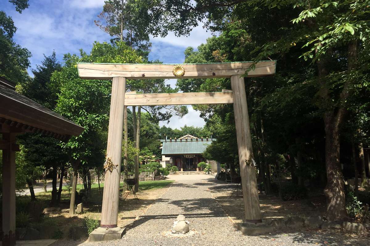 玉鉾神社鳥居｜⛩玉鉾神社｜愛知県知多郡武豊町 - 八百万の神