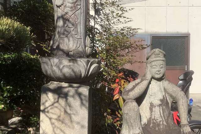 卍法正寺｜愛知県名古屋市熱田区 八百万の神