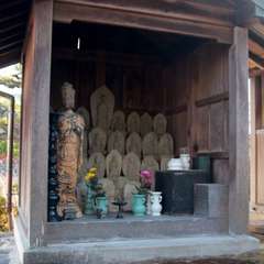 龍音寺 お堂の中に密集した石仏が微笑ましい。(投稿日:2024年1月9日) 写真