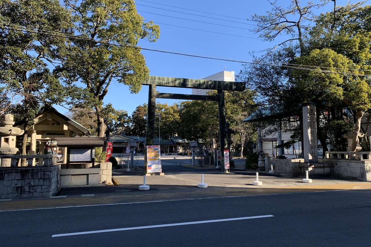 三重県護国神社｜⛩三重縣護國神社｜三重県津市 八百万の神
