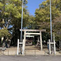 大木神社 鳥居(投稿日:2021年4月9日) 写真