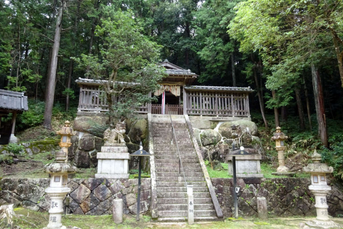 田上～南草津ルート｜⛩八幡神社｜滋賀県大津市 - 八百万の神