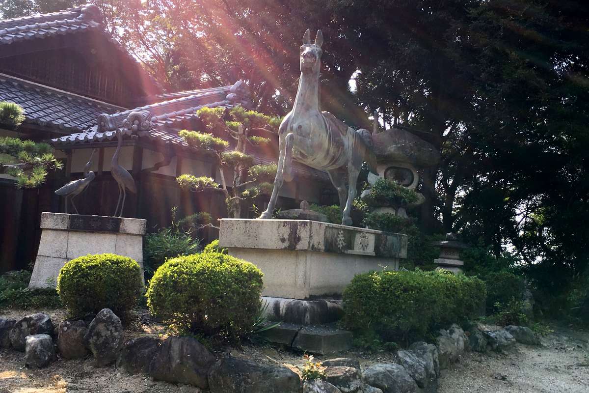 唐崎神社｜滋賀県彦根市 - 八百万の神