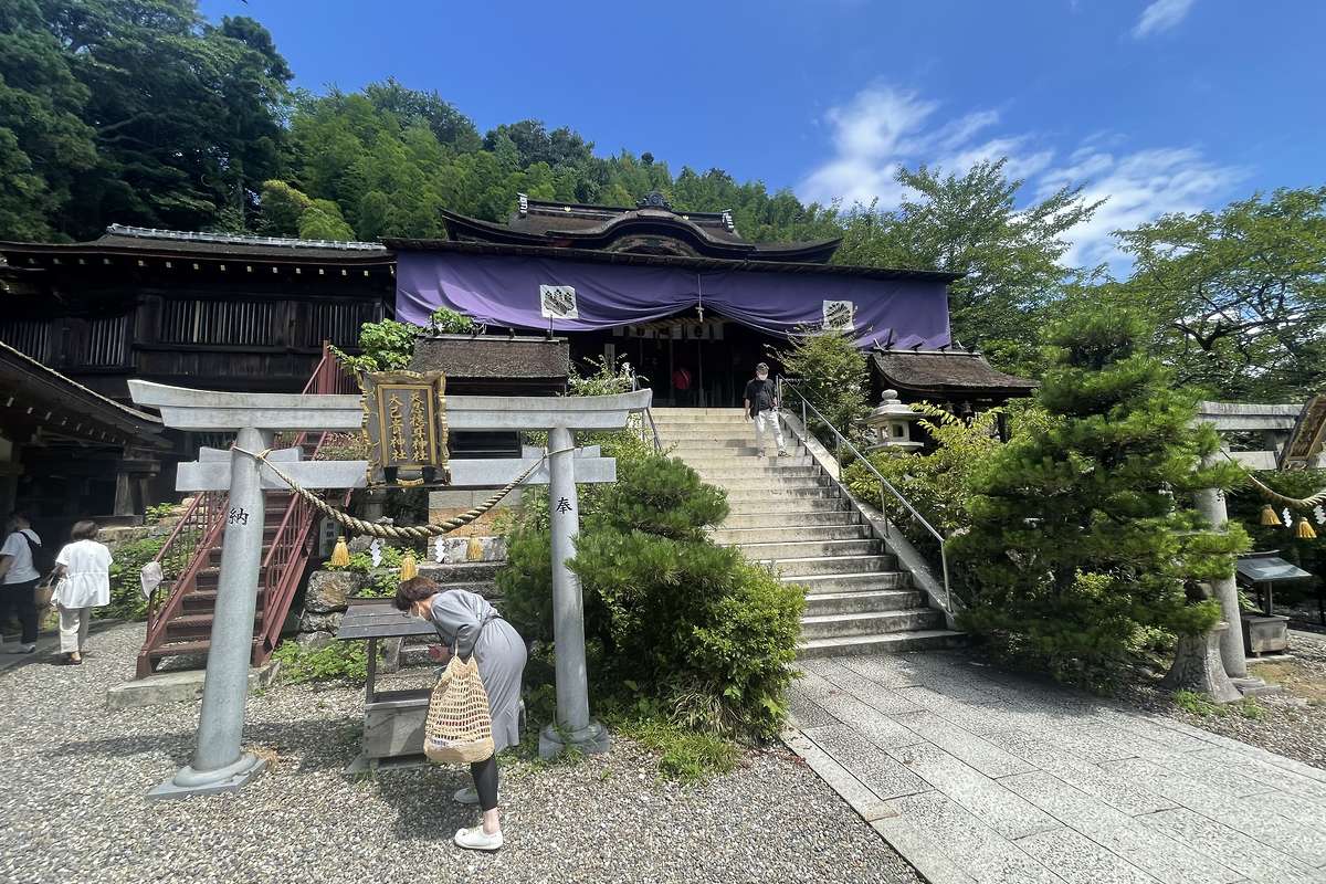 竹生島神社｜⛩竹生島神社｜滋賀県長浜市 - 八百万の神