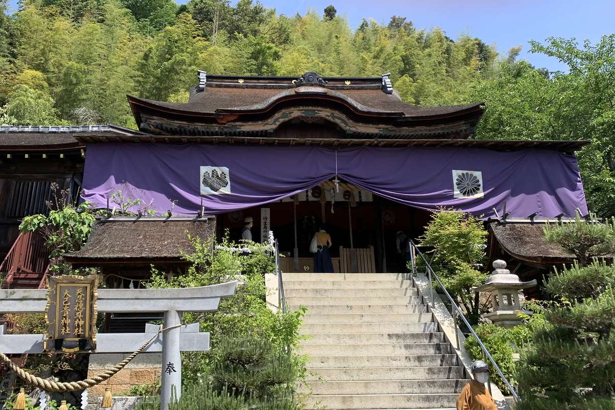 竹生島神社｜⛩竹生島神社｜滋賀県長浜市 - 八百万の神