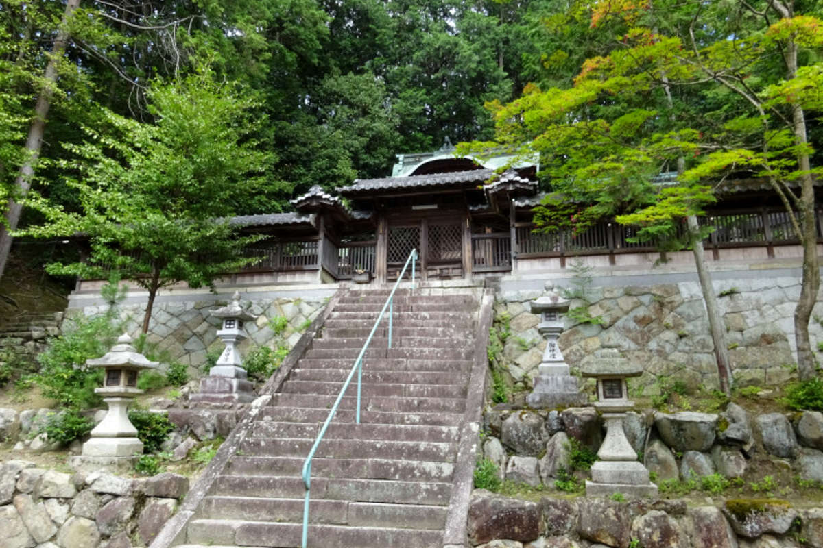 近江鉄道⑨【八日市～近江八幡】｜⛩八幡十二神社｜滋賀県近江八幡市 - 八百万の神