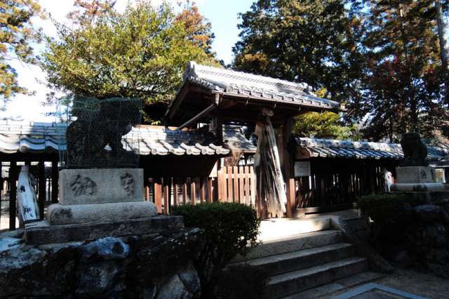 出庭神社 滋賀県栗東市 八百万の神