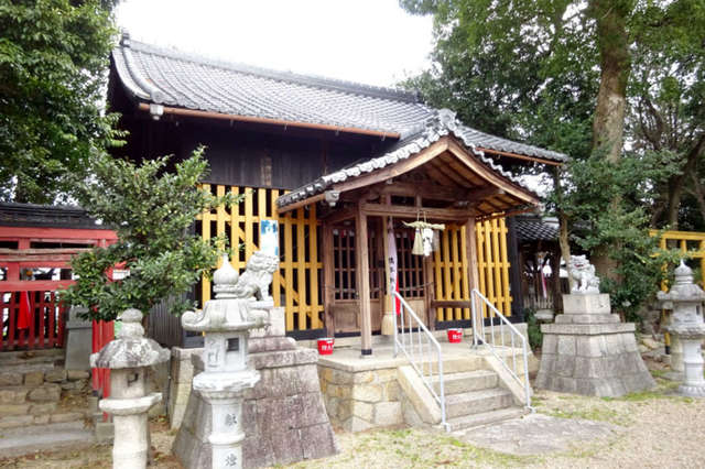 三輪神社 滋賀県栗東市 八百万の神