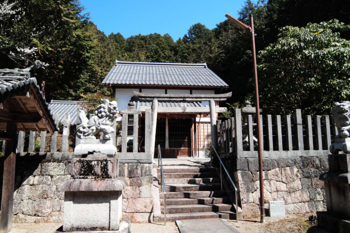 道標巡り（鍵掛～日野）｜⛩日枝神社｜滋賀県蒲生郡日野町 - 八百万の神