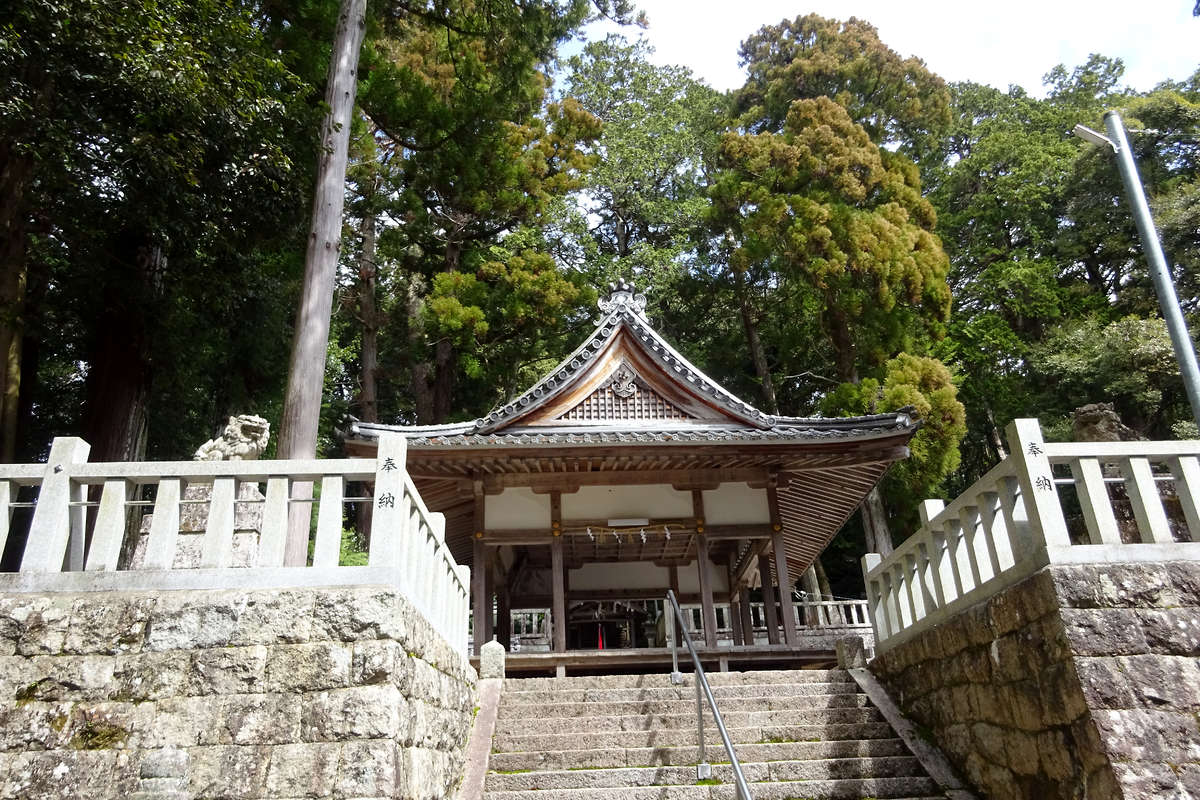 日野東桜谷地区｜⛩大屋神社｜滋賀県蒲生郡日野町 八百万の神