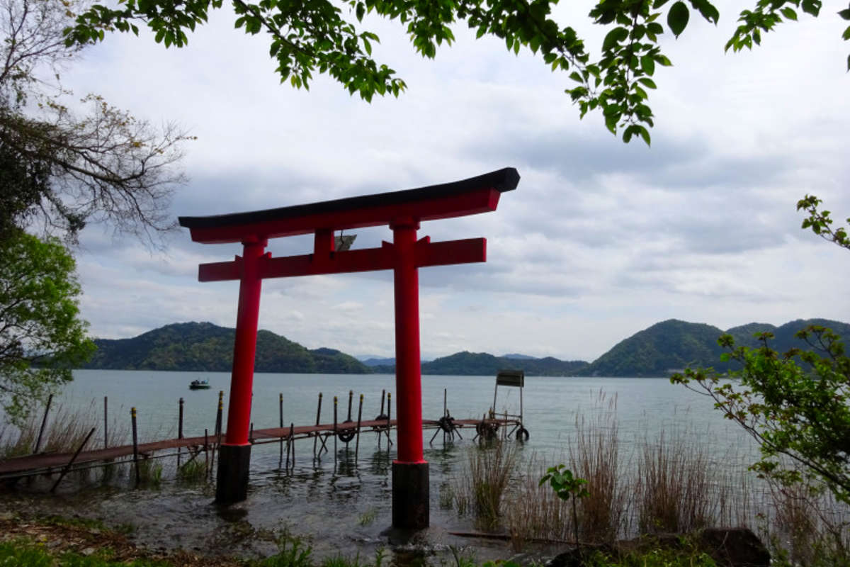 ⛩厳島神社｜滋賀県近江八幡市 - 八百万の神