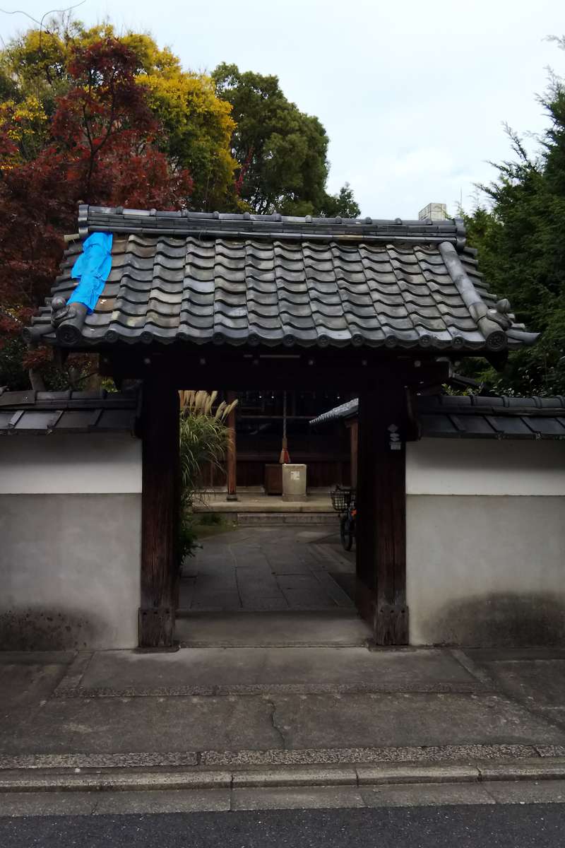 常光院正門｜卍建仁寺 塔頭 常光院｜京都府京都市東山区 八百万の神