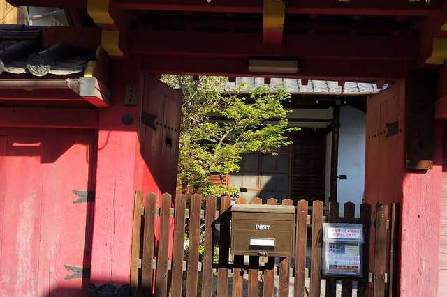 卍蓮久寺 京都府京都市下京区 八百万の神