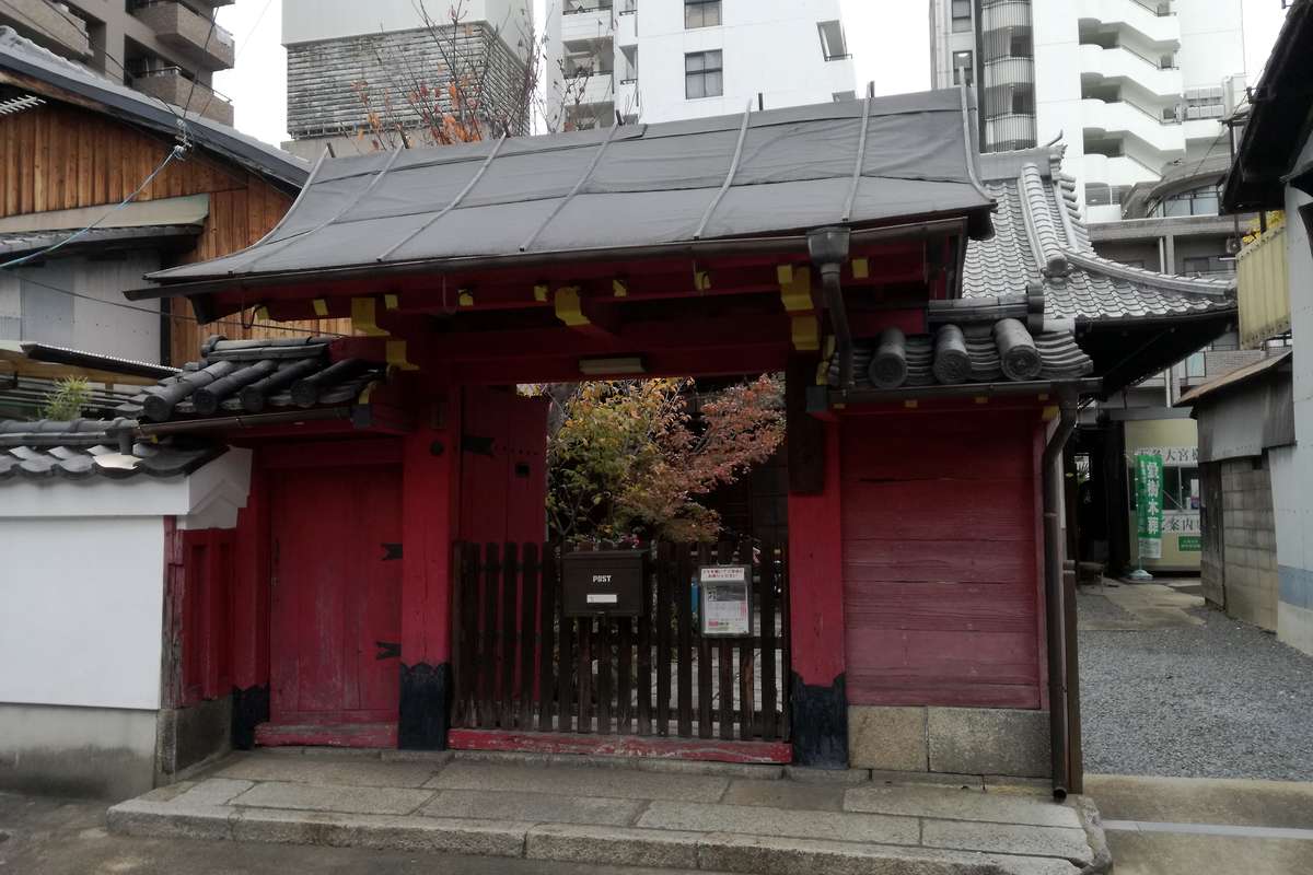 日蓮宗 光照山 蓮久寺 卍蓮久寺 京都府京都市下京区 八百万の神