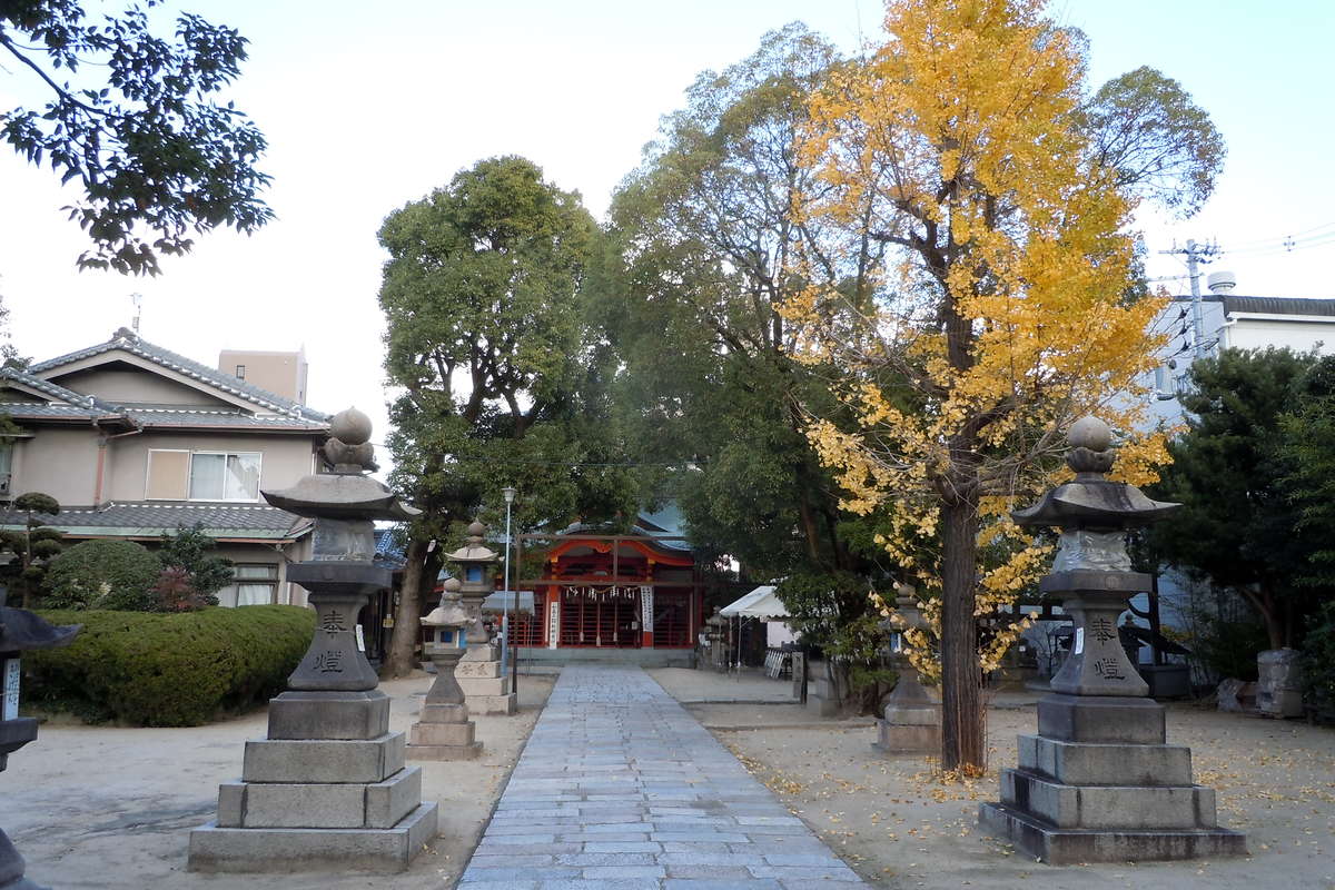 東淀川区大桐 大隅神社｜⛩大隅神社｜大阪府大阪市東淀川区 八百万の神