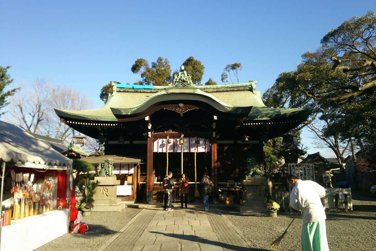 生根神社拝殿｜⛩生根神社｜大阪府大阪市住吉区 八百万の神