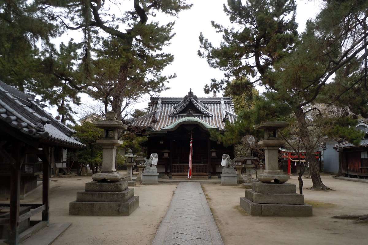 五十鈴町 溝咋神社｜⛩溝咋神社｜大阪府茨木市 八百万の神