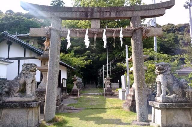 ⛩信達神社｜大阪府泉南市 八百万の神