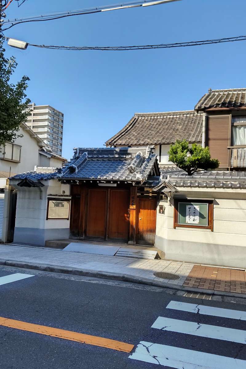 勝光寺入口｜卍勝光寺｜大阪府大阪市東住吉区 八百万の神
