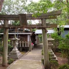 大池の方にある水湧神社(投稿日:2020年9月28日) 写真