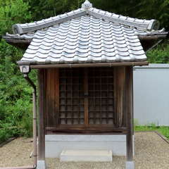 犬飼集落の薬師堂(投稿日:2020年7月26日) 写真