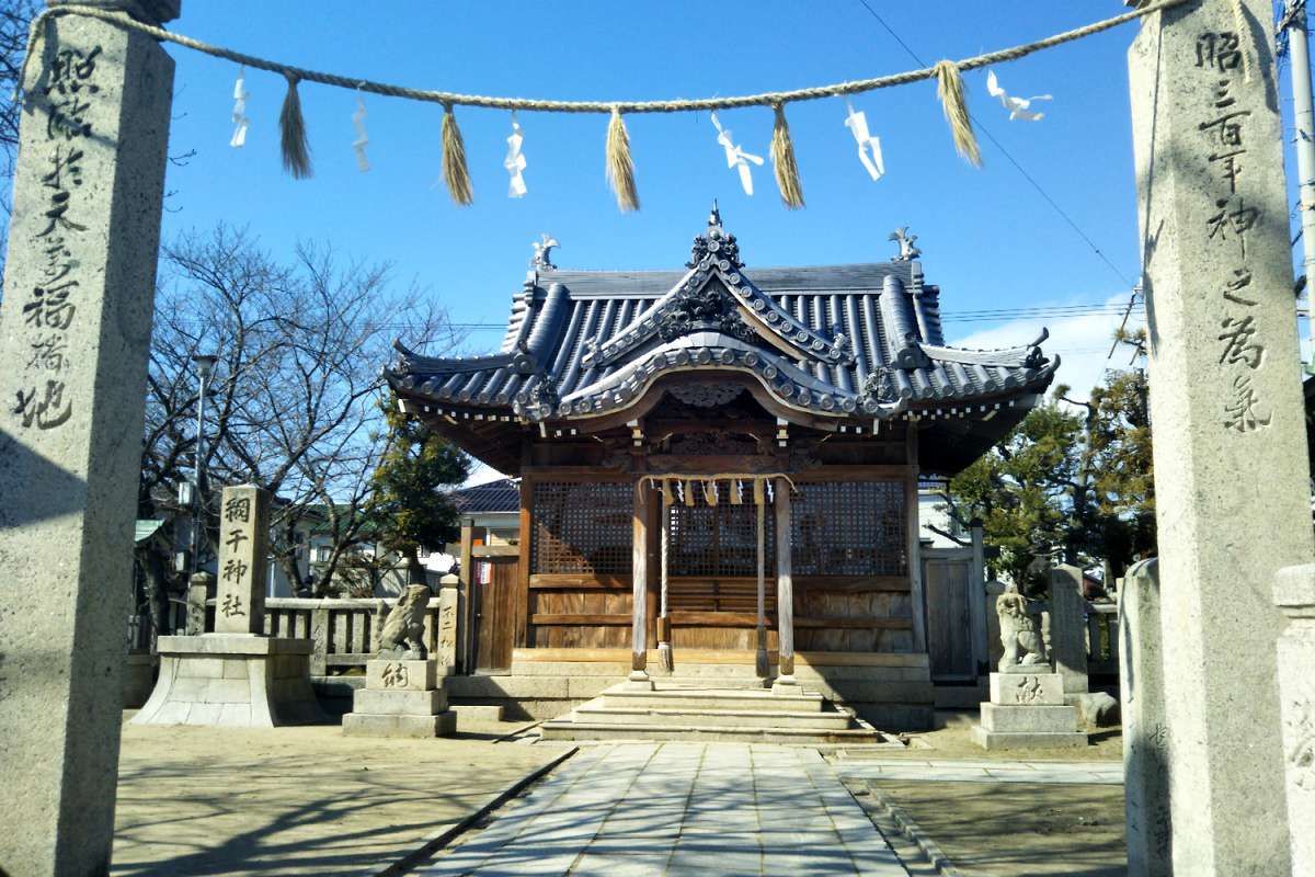 網干神社|兵庫県姫路市 八百万の神 網干神社|兵庫県姫路市 八百万の神