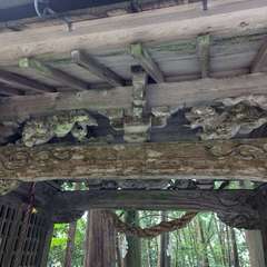 當勝神社山門欄間彫刻(投稿日:2024年9月10日) 写真