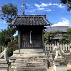 神明神社 兵庫県加東市。(投稿日:2019年8月7日) 写真