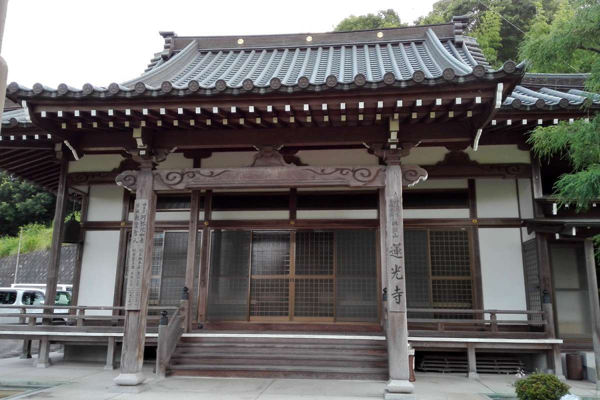 蓮光寺です|卍蓮光寺|兵庫県三木市 八百万の神