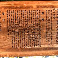 伊豆神社 御祭神 伊豆大神(高水上神・福井神二柱)、大山衹神(投稿日:2025年11月26日) 写真